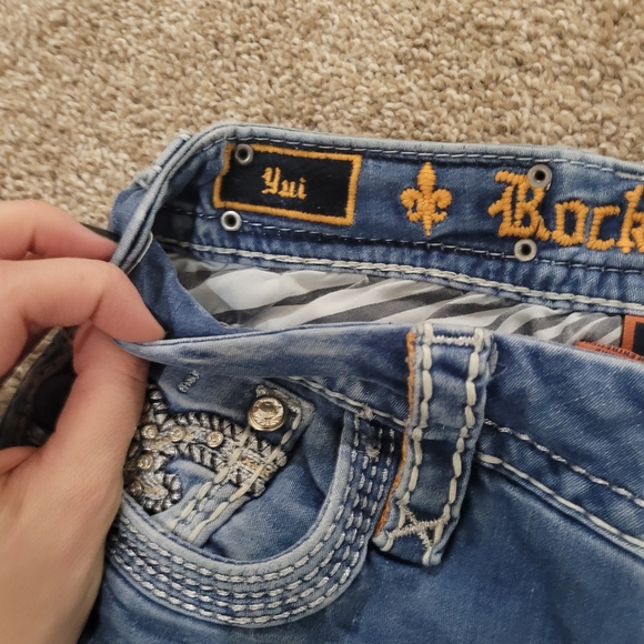 Rock Revival bootcut jeans 25 - Picture 3 of 10